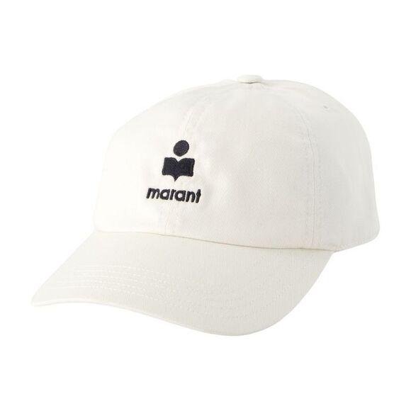 Tomas Gz Cap - Isabel Marant - Cotton - White